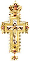 Pectoral cross with adornment - A309
