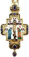 Pectoral cross with adornment - A321