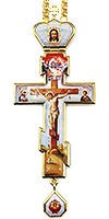 Pectoral cross with adornment - A324