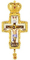 Pectoral cross with adornment - A325b