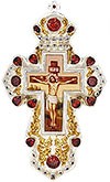Pectoral cross with adornment - A326c