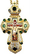 Pectoral cross with adornment - A326a