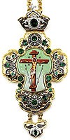 Pectoral cross with adornment - A329a