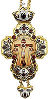 Pectoral cross with decorations - A329LPR