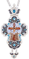 Pectoral cross with decorations - A329LR2