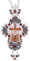 Pectoral cross with decorations - A329LR