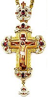 Pectoral cross with adornment - A331c
