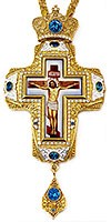 Pectoral cross with adornment - A331d