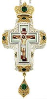 Pectoral cross with adornment - A331e
