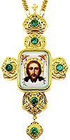 Pectoral cross with adornment - A340