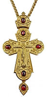 Pectoral cross - A365 (with chain)