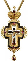 Pectoral cross - A404-2 (with chain)
