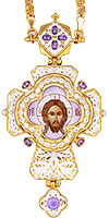 Pectoral cross - A417 (violet)