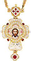 Pectoral cross - A417 (red)