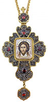 Pectoral cross with adornment - A442