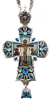 Pectoral cross - A492 (with chain)