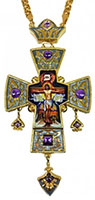 Pectoral cross - A404-2 (with chain)