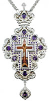 Pectoral cross with adornment - A508