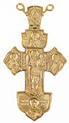 Pectoral chest cross - 0-111-D (double-sided)