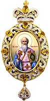 Bishop encolpion panagia no.94