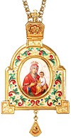 Bishop encolpion panagia no.98