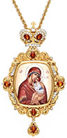 Bishop encolpion panagia no.153