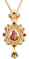 Bishop encolpion panagia no.1