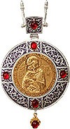 Bishop encolpion panagia no.172