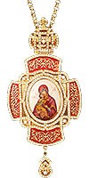 Bishop encolpion panagia no.183