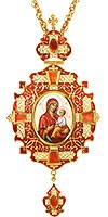 Bishop encolpion panagia no.66a