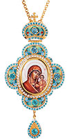 Bishop encolpion panagia no.9b