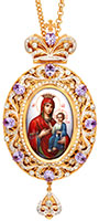 Bishop encolpion panagia no.94