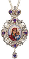 Bishop encolpion panagia no.1481