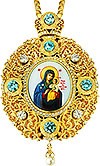 Jewelry Bishop panagia (encolpion) - A494 (gold-gilding)