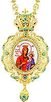 Jewelry Bishop panagia (encolpion) - A602 (gold-gilding)
