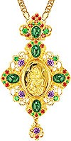 Jewelry Bishop panagia (encolpion) - A704 (gold-gilding)
