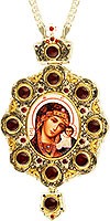 Bishop encolpion (panagia) - A987 (with chain)