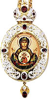 Bishop panagia Theotokos of the Sign - A1010