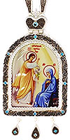 Bishop panagia Annunciation - A1045