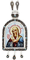 Bishop panagia Theotokos Eleusa - A1045