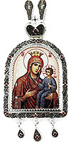 Bishop panagia Theotokos of Iveron - A1045c