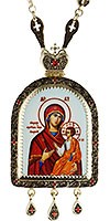 Bishop panagia no.1045L with chain