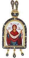 Bishop panagia Protection of the Theotokos - A1045