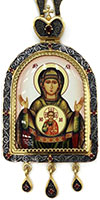 Bishop panagia Theotokos of the Sign - A1045