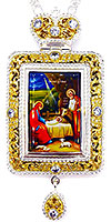 Bishop panagia Nativity of Christ - A1079c