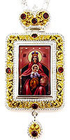 Bishop panagia Theotokos of the State - A1079c