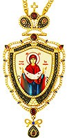 Bishop panagia (encolpion) - A1093