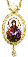 Bishop panagia Protection of the Theotokos - A1282