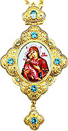 Bishop panagia Theotokos of Vladimir - A1289