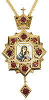 Jewelry Bishop panagia (encolpion) - A1547